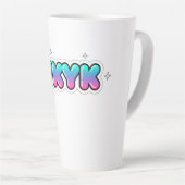 ViralVibes Collection Latte Mok (Rechterhoek)