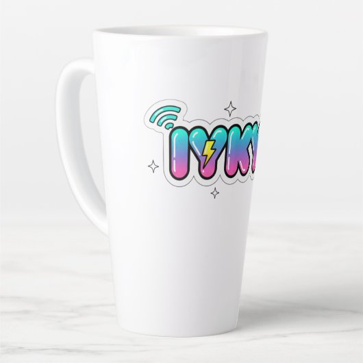 ViralVibes Collection Latte Mok (Linkerhoek)