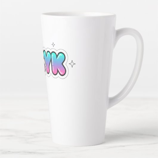 ViralVibes Collection Latte Mok (Rechts)