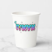 ViralVibes Collection Papieren Bekers (Voorkant)