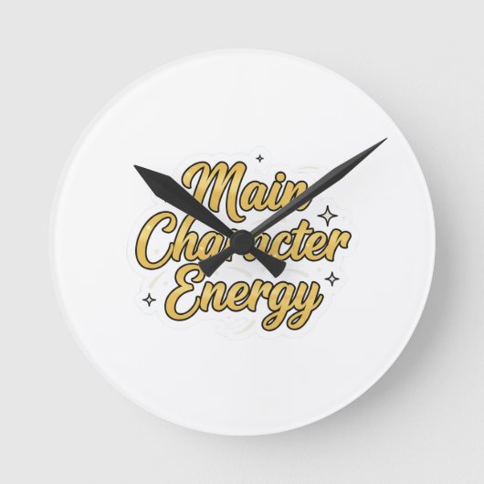 ViralVibes Collection Ronde Klok (Voorkant)