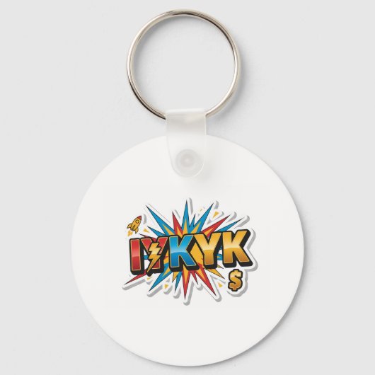 ViralVibes Collection Sleutelhanger (Voorkant)