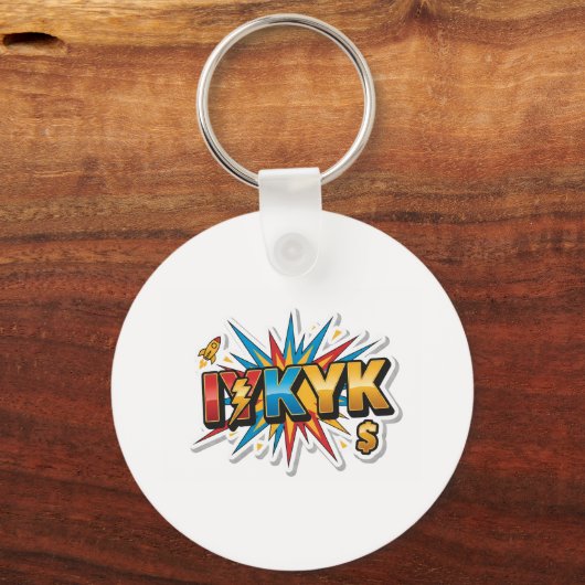 ViralVibes Collection Sleutelhanger (Achterkant)