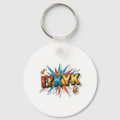 ViralVibes Collection Sleutelhanger (Achterkant)