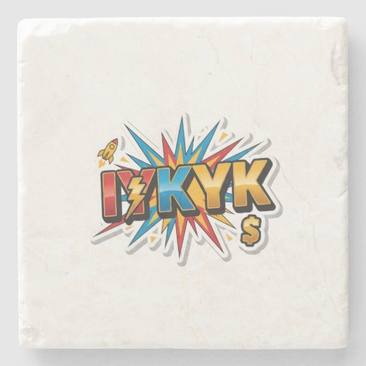 ViralVibes Collection Stenen Onderzetter (Voorkant)