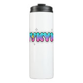 ViralVibes Collection Thermosbeker (Voorkant)