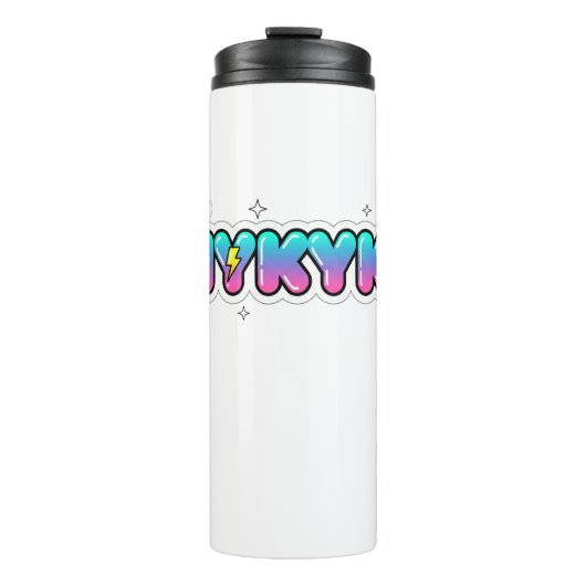 ViralVibes Collection Thermosbeker (Voorkant)