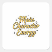 ViralVibes Collection Vierkante Sticker (Voorkant)