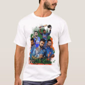 Virat Kohli Art T-shirt (Voorkant)