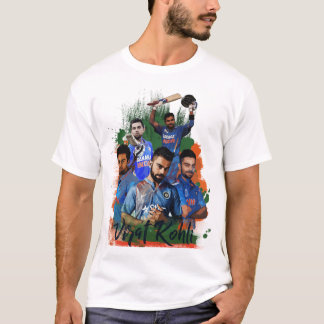 Virat Kohli Art T-shirt