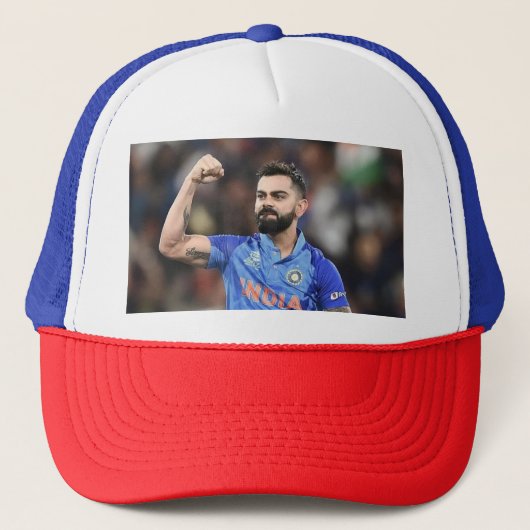 Virat Kohli-pet Trucker Pet (Voorkant)