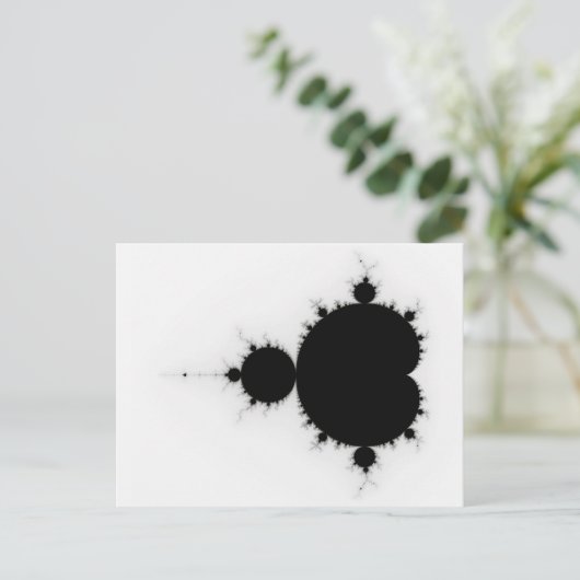 Viratarupa - Fractal Art Briefkaart (Staand voorkant)