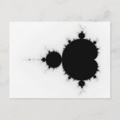 Viratarupa - Fractal Art Briefkaart (Voorkant)