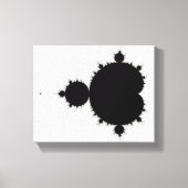 Viratarupa - Fractal Art Canvas Afdruk (Voorkant)