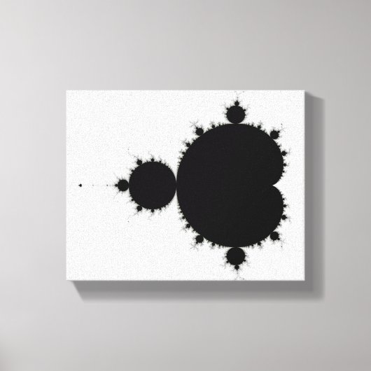 Viratarupa - Fractal Art Canvas Afdruk (Voorkant)