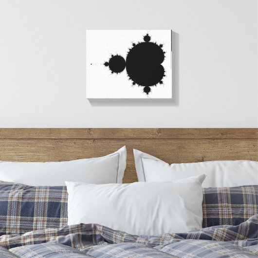 Viratarupa - Fractal Art Canvas Afdruk (Insitu (Slaapkamer))