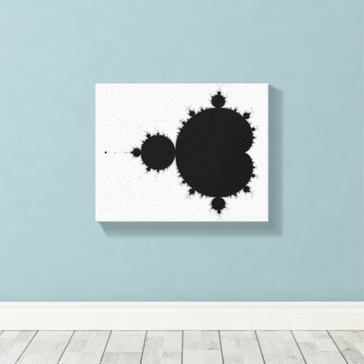 Viratarupa - Fractal Art Canvas Afdruk (Insitu (Houten vloer))