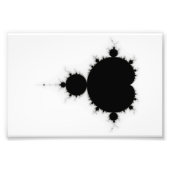 Viratarupa - Fractal Art Foto Afdruk (Voorkant)