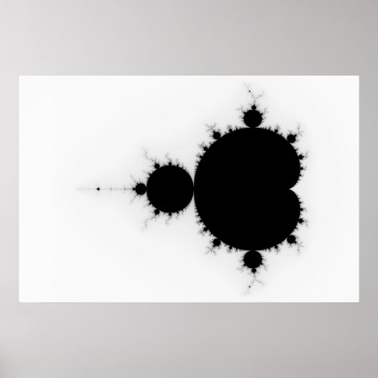 Viratarupa - Fractal Art Poster (Voorkant)