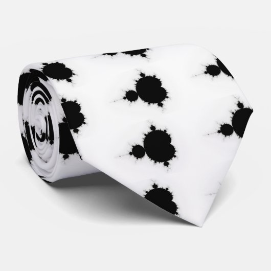 Viratarupa - Fractal Art Stropdas (Opgerold)