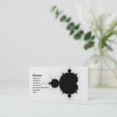 Viratarupa - Fractal Art Visitekaartje (Staand voorkant)