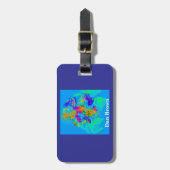 Virbrant Bag Label Bagagelabel (Voorkant verticaal)