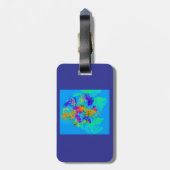 Virbrant Bag Label Bagagelabel (Achterkant verticaal)