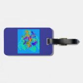 Virbrant Bag Label Bagagelabel (Achterkant horizontaal)