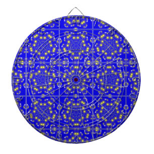 Virbrant Retro Blue Dartbord