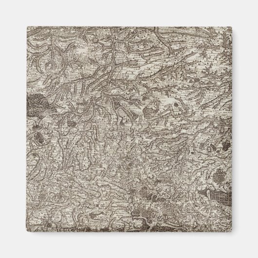 Vire, Avranches Magneet (Voorkant)