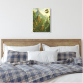 Viremoor Steamgate Canvas Afdruk (Insitu (Slaapkamer))