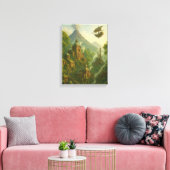 Viremoor Steamgate Canvas Afdruk (Insitu (Woonkamer))