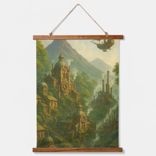 Viremoor Steamgate Hangend Wandkleed (Voorkant)