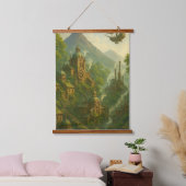 Viremoor Steamgate Hangend Wandkleed (Slaapkamer)