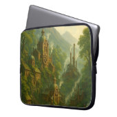 Viremoor Steamgate Laptop Sleeve (Voorkant Links)