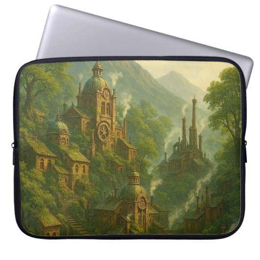 Viremoor Steamgate Laptop Sleeve (Voorkant)