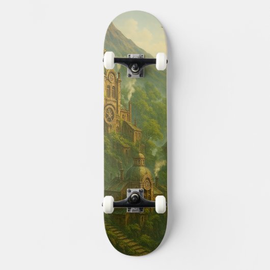 Viremoor Steamgate Persoonlijk Skateboard (Voorkant)
