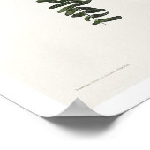 Vireo met rode ogen door het Poster van Audubon (Hoek)