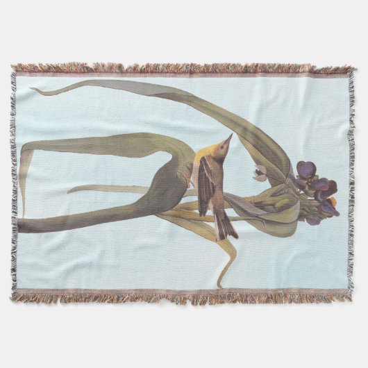 Vireo Songbird van Audubon Deken (Voorkant)