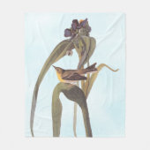 Vireo Songbird van Audubon Fleece Deken (Voorkant)