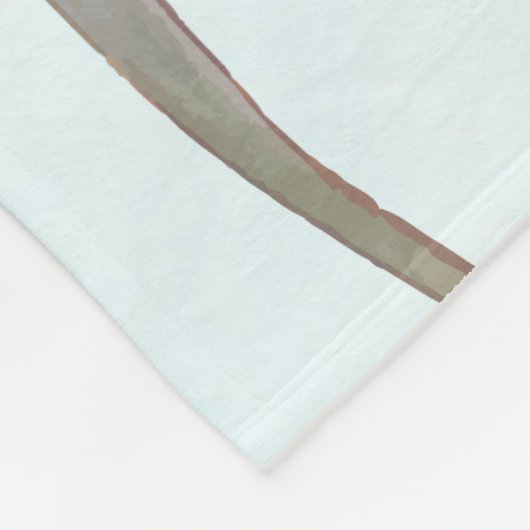 Vireo Songbird van Audubon Fleece Deken (Hoek)