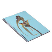 Vireo Songbird van Audubon Notitieboek (Rechterzijde)