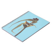 Vireo Songbird van Audubon Notitieboek (Linkerzijde)