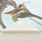 Vireo Songbird van Audubon Sherpa Deken (3/4)