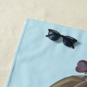 Vireo Songbird van Audubon Strandlaken (In situ)