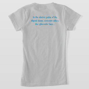 virescente elektrische puls t-shirt