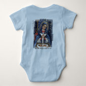 Virgen Altagracia voor kinderen Romper (Achterkant)