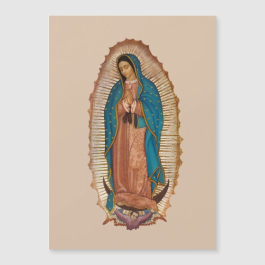 Virgen de Guadalupe (Voorkant)