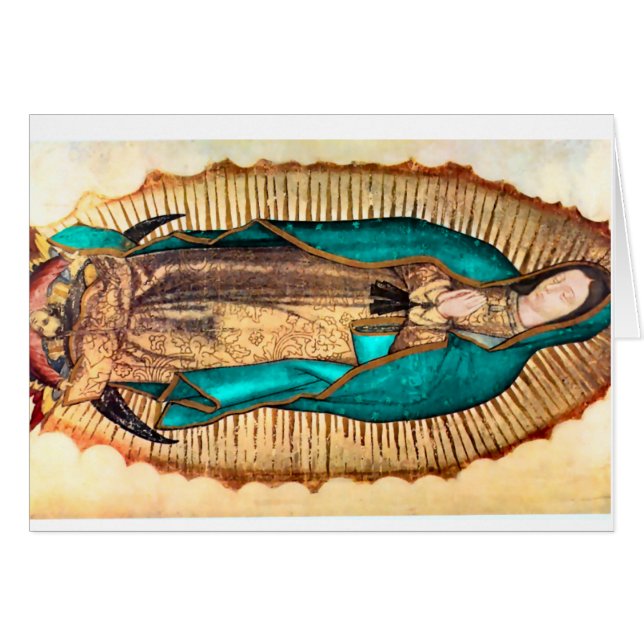 Virgen de Guadalupe (Voorkant Horizontaal)