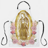 Virgen De Guadalupe aangepaste Schort (Voorkant)